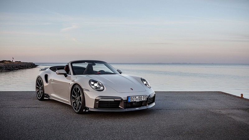 Photo of Brabus MONOBLOCK Z for the Porsche 992 Turbo/S - Image 3